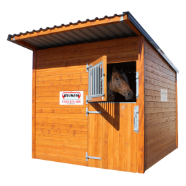 Pferde Holzbox