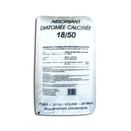 Kalzinierte Diatomeenerde (20 kg-Sack)
