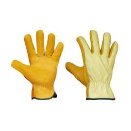 Behandelte wasserdichte Leder-Handschuhe, grosse 10