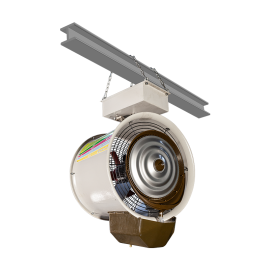 Hängender Sprühnebel Ventilator 3 Gänge – 220V