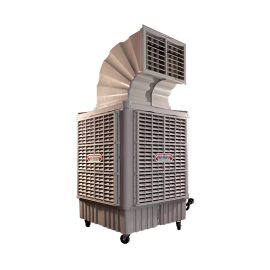 Mobiler Luftkühler Durchsatz 23000m3 /Stunde - Mit Kamin