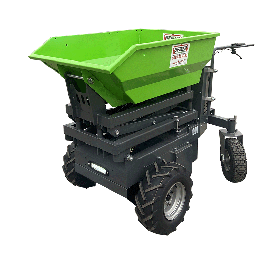 Elektrischer Mini-Dumper hydraulisches Heben 500 Kg