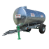 Beiser Environnement - Citerne galvanisée sur châssis galvanisé 1500 litres