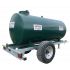 Beiser Environnement - Citerne galvanisée sur châssis galvanisé 4100 litres