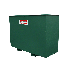 Beiser Environnement - Bac de rétention métallique pour citerne POLYETHYLENE 2000 L, sans armoire