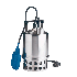 Beiser Environnement - Pompe de relevage à eau immergée inox 230V (vide cave)