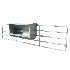Beiser Environnement - Nourrisseur à veaux galvanisé sur barrière, largeur 1,5 m