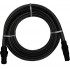 Kit d’aspiration ECO, 7M de tuyau annelé noir avec crépine et embouts plastiques - Beiser Environnement
