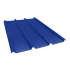 Beiser Environnement - Tôle nervurée 45-333-1000, 60/100ème, bleu ardoise, 2,5 m