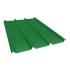 Beiser Environnement - Tôle nervurée 45-333-1000, 60/100ème, vert reseda, 2 m