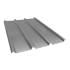 Beiser Environnement - Tôle nervurée 45-333-1000, 60/100ème, galvanisée, 2,5 m