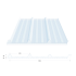 Beiser Environnement - Tôle translucide polycarbonate double-peau, 9,1 m