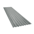 Beiser Environnement - Tôle ondulée 15 ondes galvanisée, épaisseur 0,60, 4,5 m