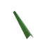Beiser Environnement - Angle de bardage 150/150, vert reseda RAL6011