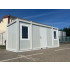 Bungalow 1 tür, 2 fenster 6 x 2M40 RAL9002