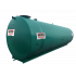 Stahltank auf Hilfsgestell, Malerei Interior, 5000L