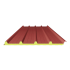 Dach-Sandwichplatte rot 3009 - 4 m, 4-250-40 