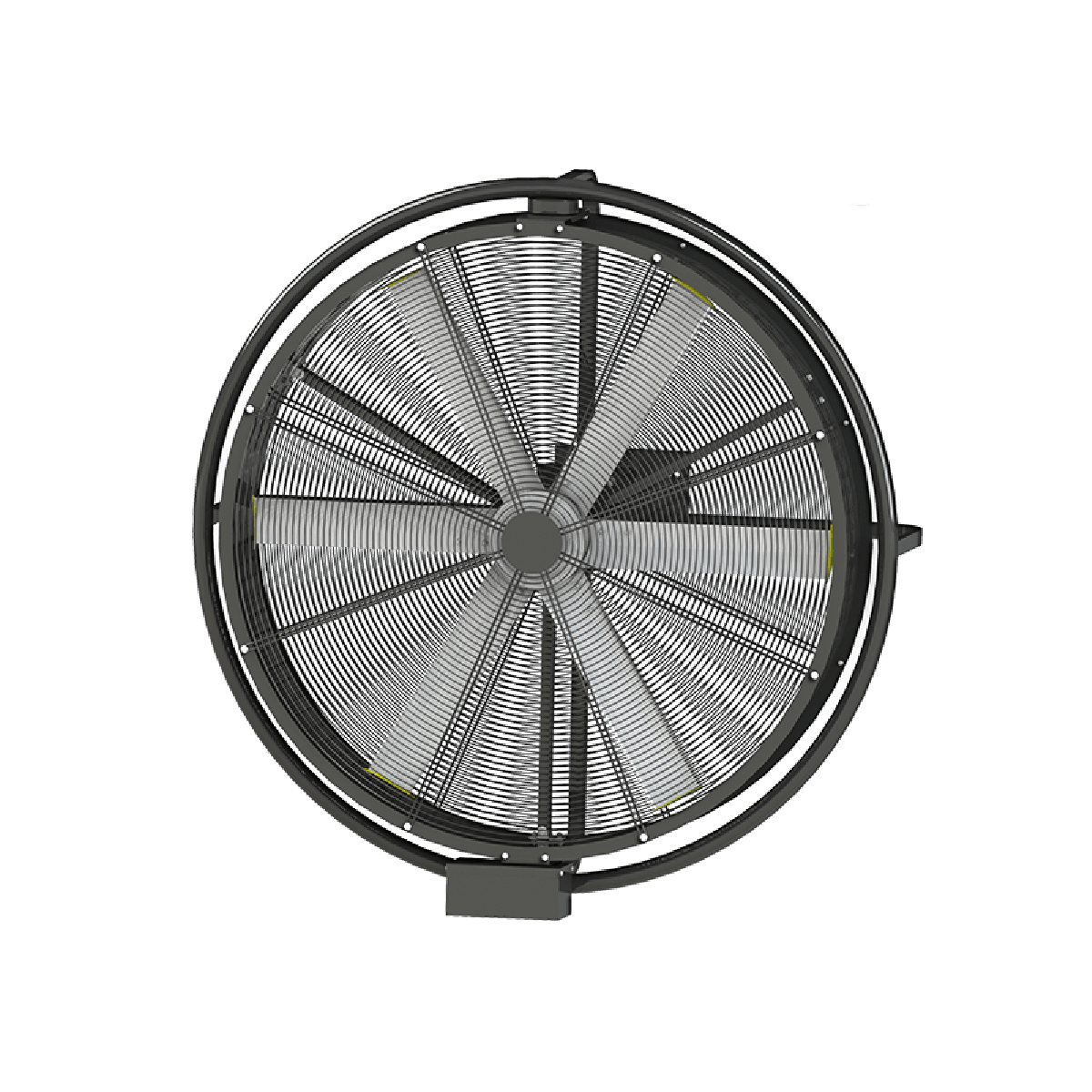 Ventilator zum aufhänge Entlüfter – Ø 1150 mm | Klimatisierung und