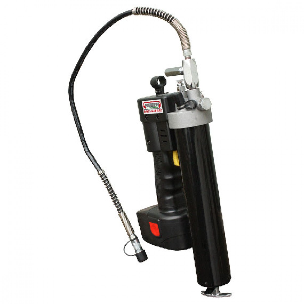 Elektrische Schmierpumpe HT-06 – 2 L, 0,45 MPa, Einstellbar 1–6 Ml, Für CNC Und Werkzeugmaschinen