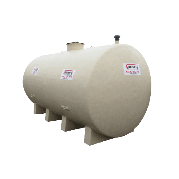 Polyestertank 8000L  