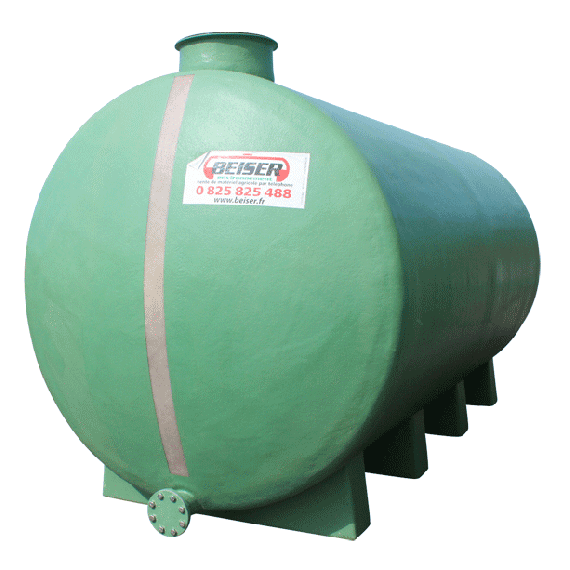 Polyestertank 10 000L  