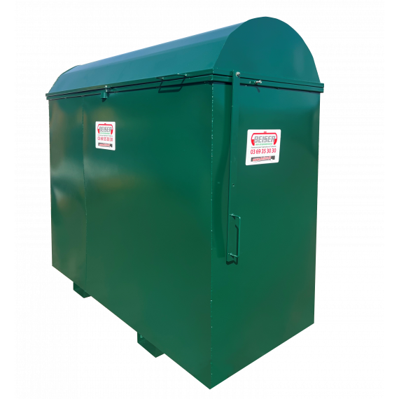 Platzsparende industrielle 1000 Liter-Tankanlage  