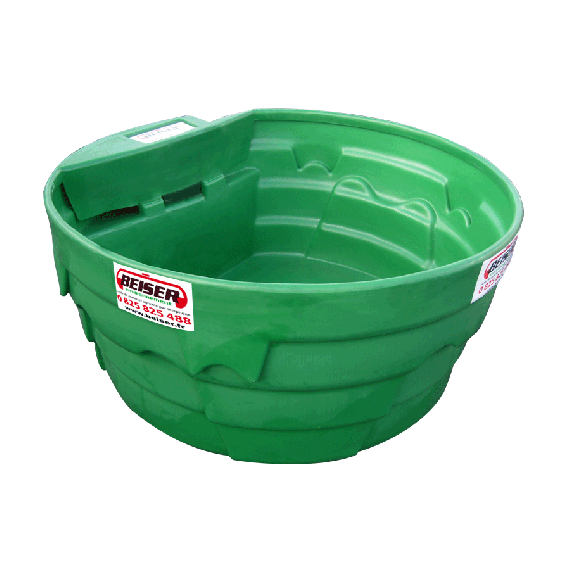 PEHD Wasserbehälter / Weidebehälter 600 L  