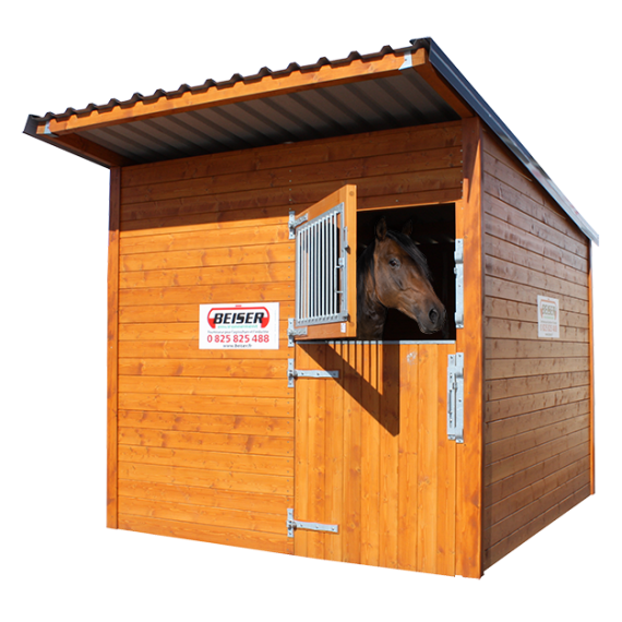 Pferde Holzbox  