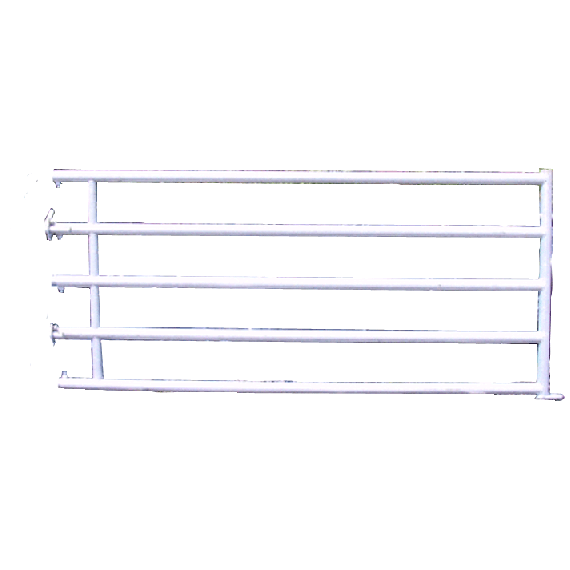 Stallabtrennung mit 5 Sprossen hinten 1,50 m (2/3)  