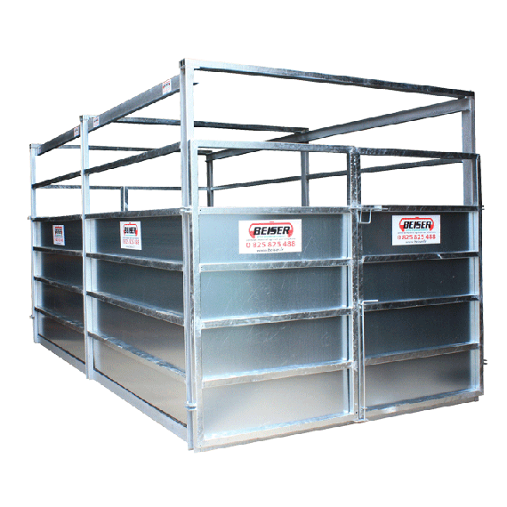 Fang und Wiegestand zum Gruppen Wiegen  