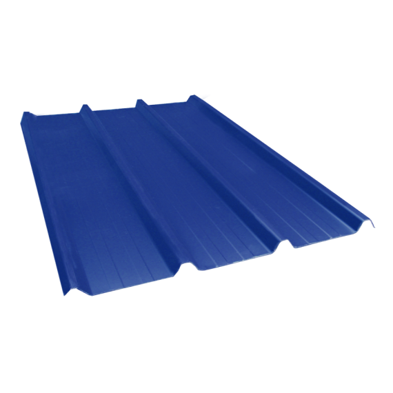 Trapezblech 45-333-1000, 0,60stel, Schieferblau, 2 m  