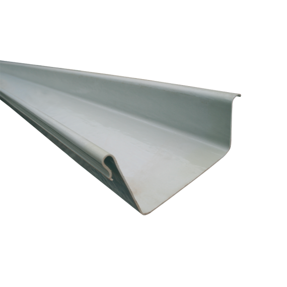 Kunststoff Rinne 170mm Länge 4m | POLYESTER-Dachrinne | Dachrinne ...
