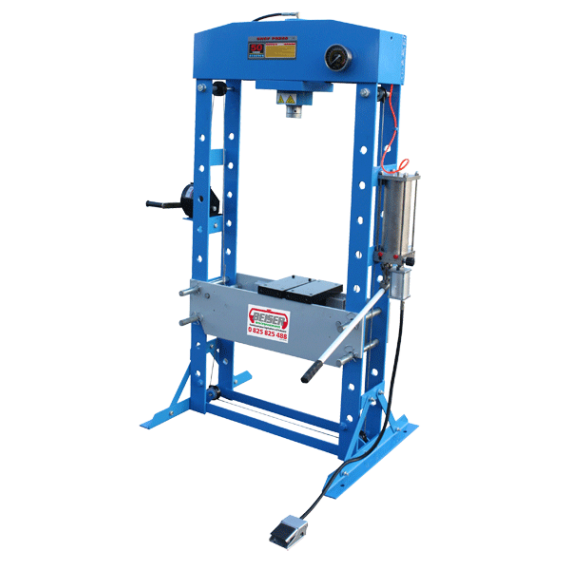 Werkstattpresse Hydraulisch/pneumatisch 100T  
