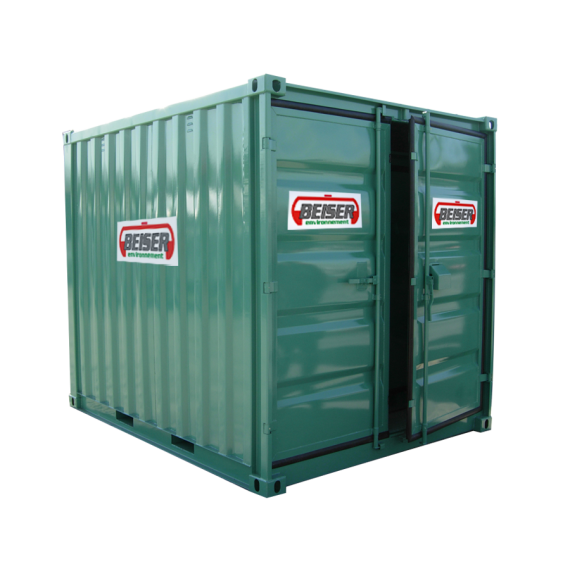 Lagercontainer, Modell LC 10, 16 m3  