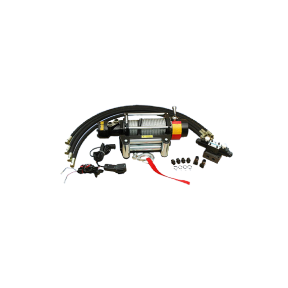 Hydraulikwinde 10000lbs (4,5 Tonnen)  