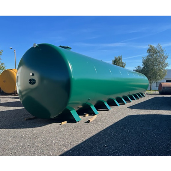 Neuer Stahltank für Löschwasserreserve 30 000 Liter, Ø2500 mm (Außenanlagen)  