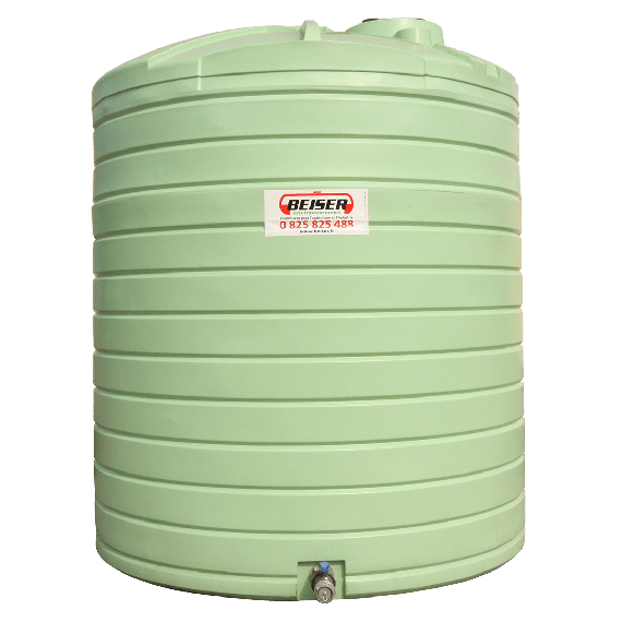 Senkrechter HDPE Wasserbehälter 5000L  