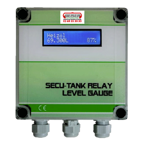 Elektrischer Inhaltsmesser - Beiser Environnement