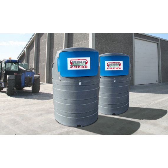 Kompakter doppelwändiger AdBlue® -Tank mit Heizung 5000L  