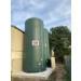 Beiser Environnement - Citerne polyester 60000 litres verticale en situation