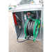 Beiser Environnemen t - Station citerne fuel industrielle galvanisée avec enrouleur sécurisée 2000 L