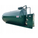 Beiser Environnement - Doppelwandige 1 500 L Ø1250 NN2G-Tankanlage aus Stahl, Safe