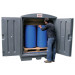Auffangbehälter für 2 Fässer - 280 L.  - Beiser Environnement