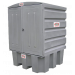 Auffangbehälter mit großer Kapazität 4 Fässer - 1000 L.  - Beiser Environnement