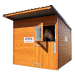 Beiser Environnement - Pferde Holzbox