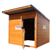 Beiser Environnement - Pferde Holzbox