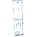 Beiser Environnement - Porte guillotine pour mouton (avec barre verticale)