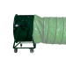 Ventilateur extracteur d’air mobile 800 mm - Avec gaine de ventilation