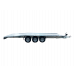 DMC 3500 kg 3-Achs-Anhänger - 8,5 X 2,1 m - Beiser Environnement